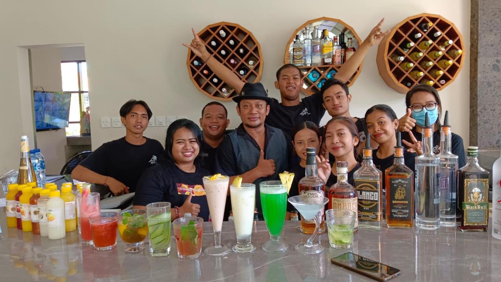 Kubu Garden Suites & Villas Nusa Dua Нуса Дуа Екстериор снимка